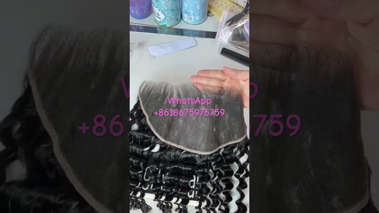 HD lace frontal 