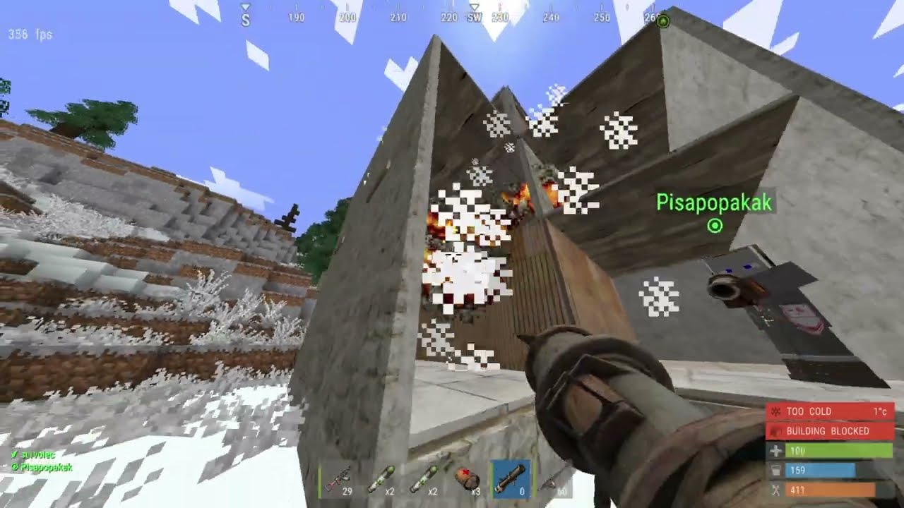 ЗАРЕЙДИЛИ ВСЕХ ПЕРЕД ОБНОВЛЕНИЕМ НА RUSTEX REMAKE | #rustexremake #rustme #rust