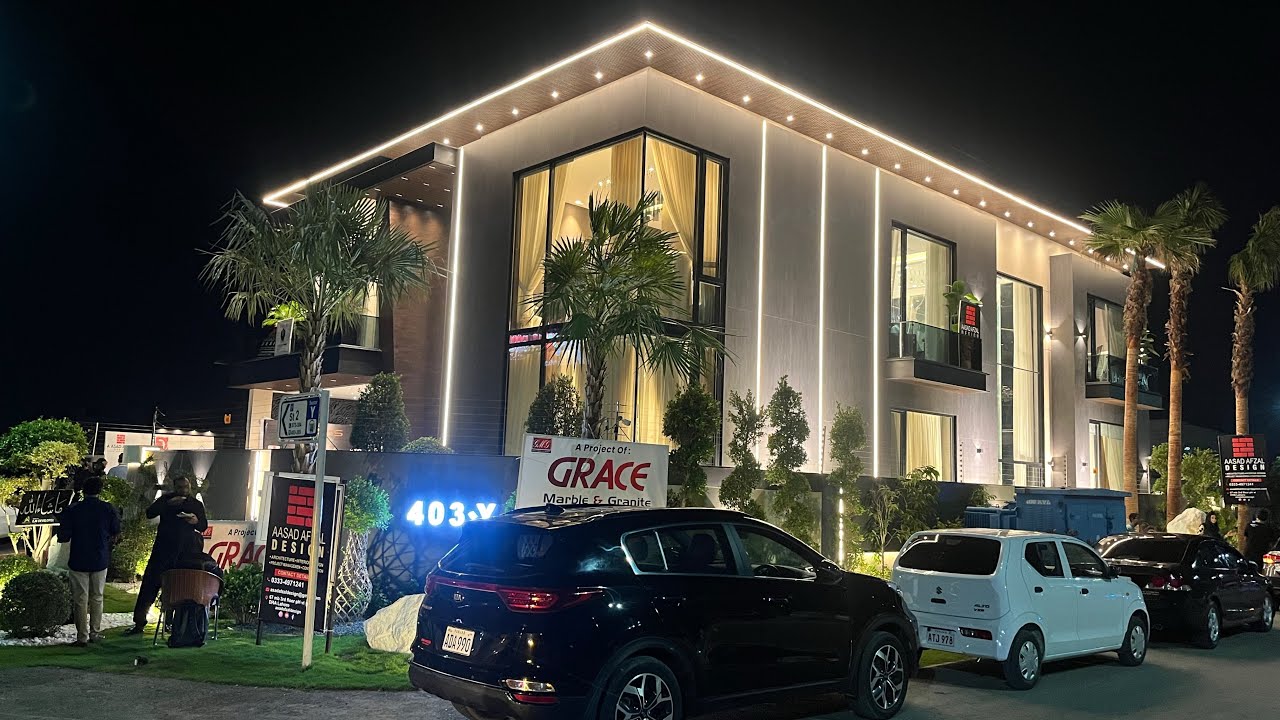 Corner 23 Marla Luxurious & Fully Furnished House For Sale In DHA Lahore