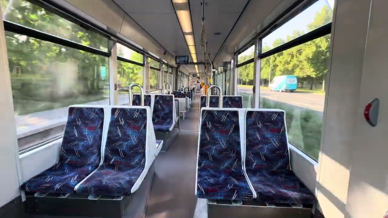 Straßenbahn Erfurt Horror Lüfter zu laut ! 