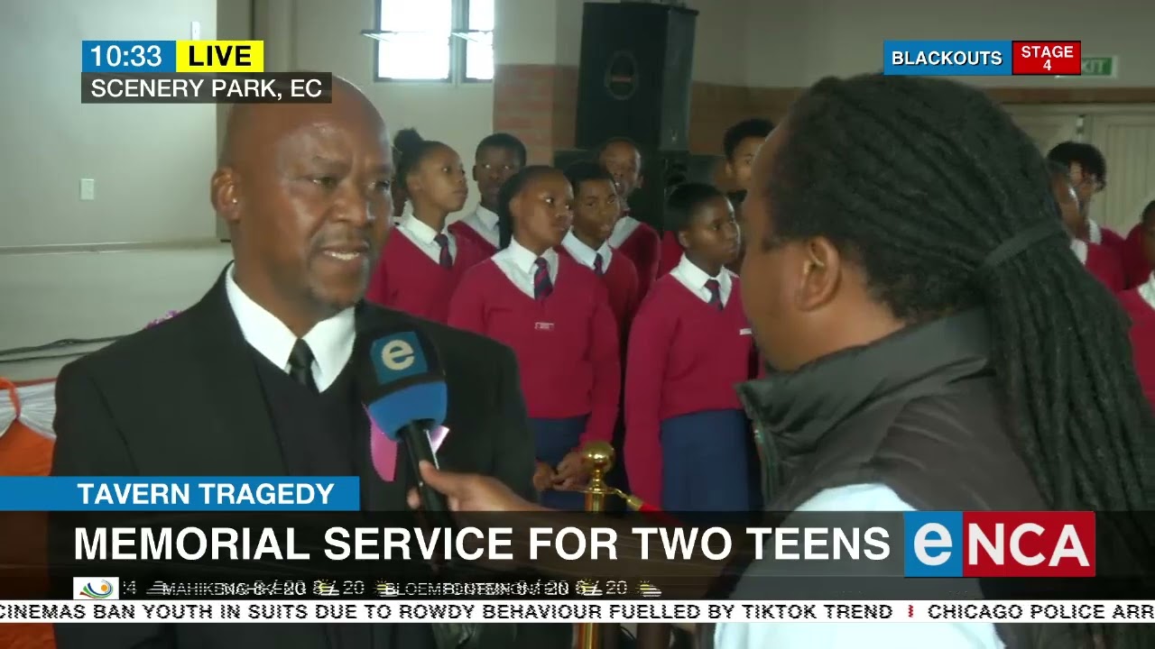 Tavern Tragedy | Memorial service for two teens