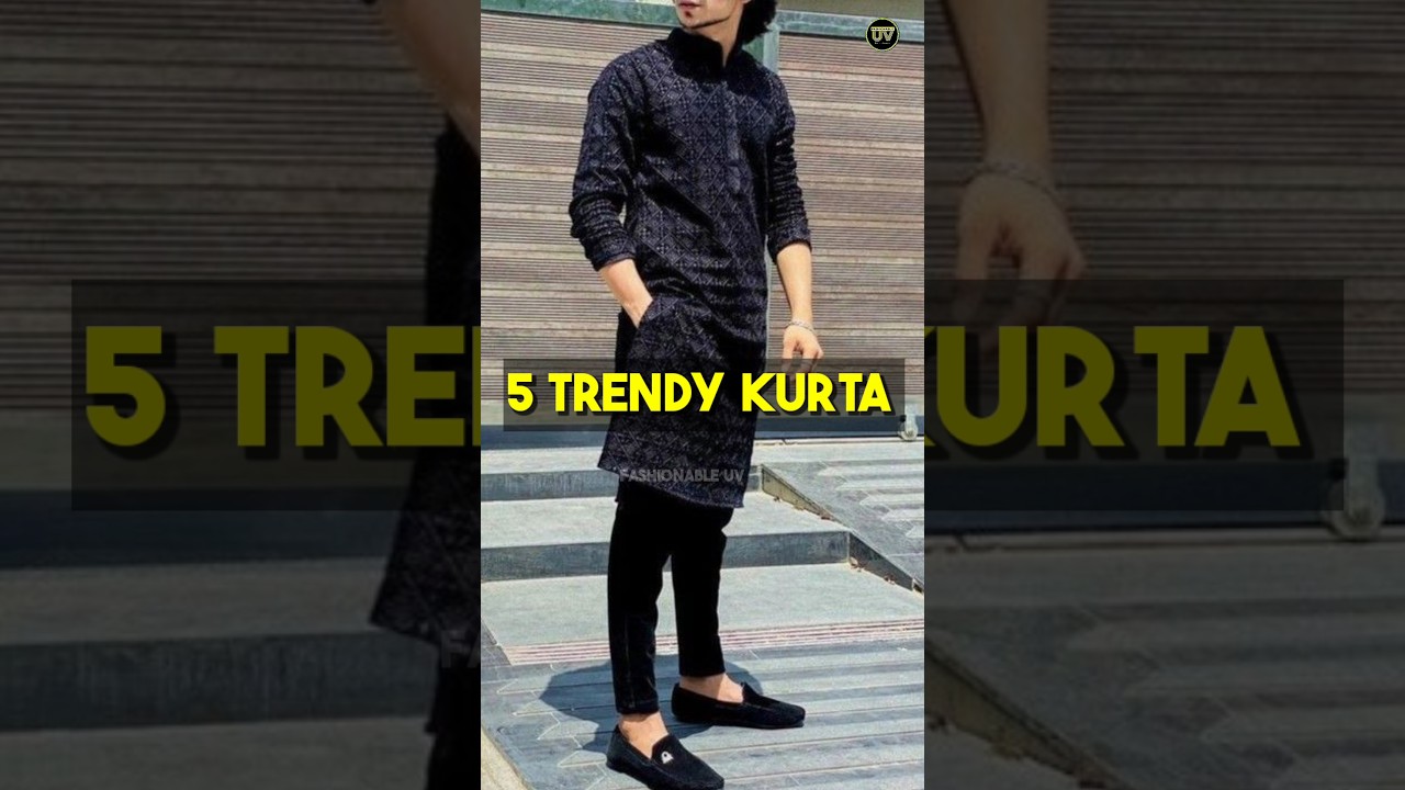 🤯5 Trendy Kurtas | #shorts #kurta #mensfashion