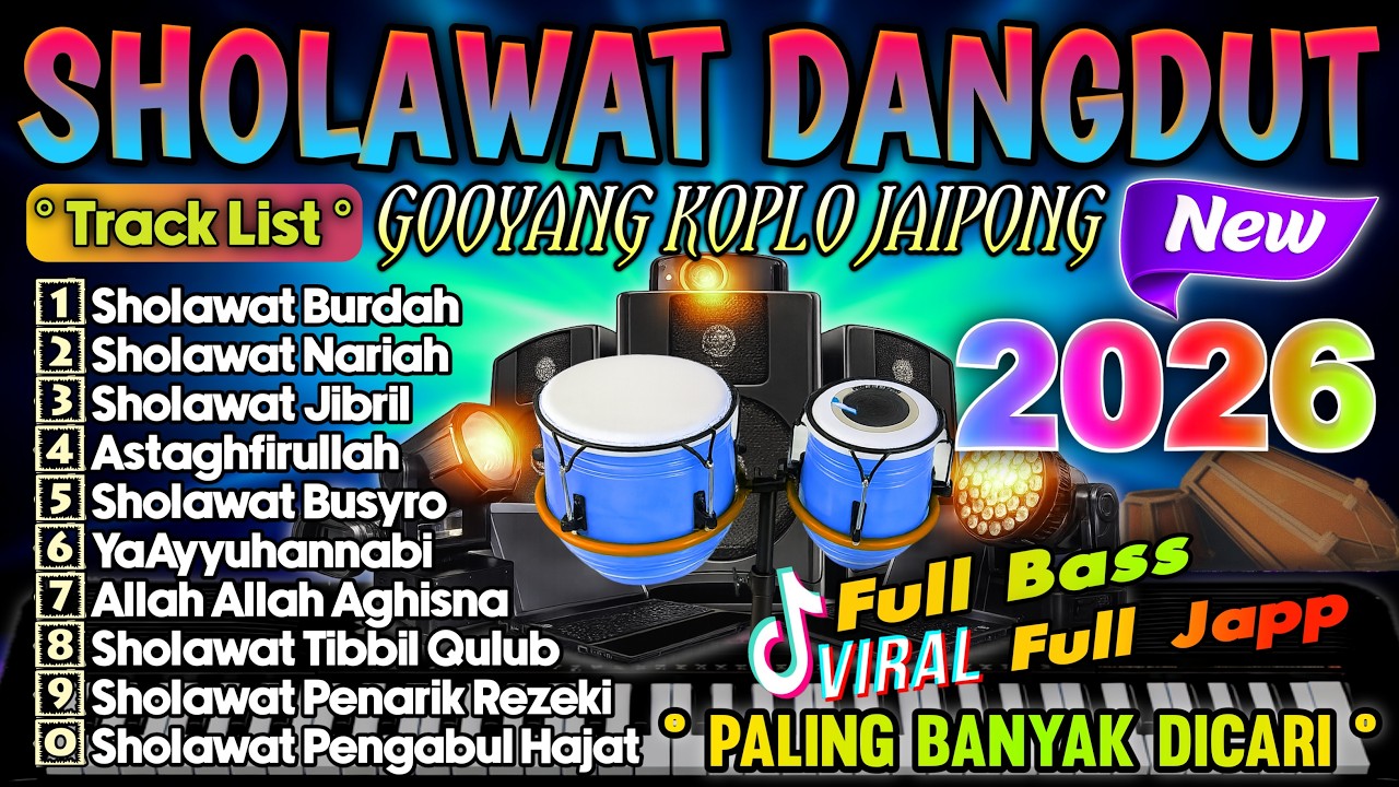 SHOLAWAT BULAN' SYA'BAN NONSTOP PALING MERDU | DOA RAJAB SHOLAWAT PEMIKAT REZEKI PALING MUSTAJAB