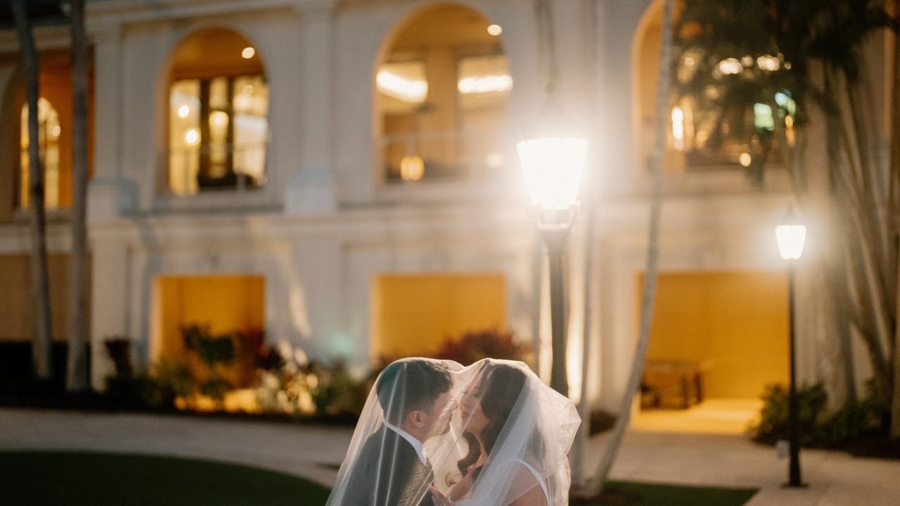 The Wedding Meghan and Sam | The Ritz Carlton Sarasota with Super 8