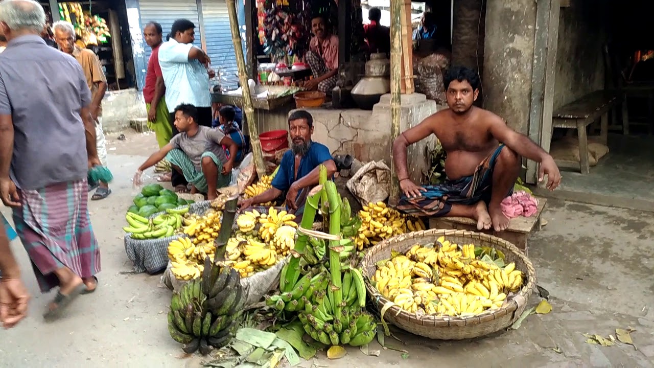Bangladesh village market part 2