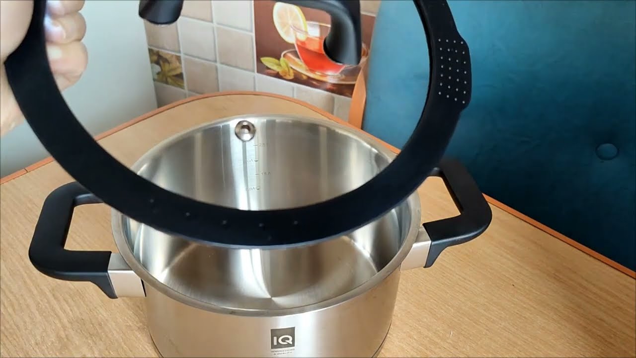 Каструля IQ Be Traditional 20см, 3,3л з кришкою (IQ-2046-20)