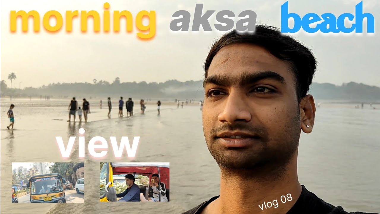 morning Aksa Beach View Sunday @RitikGawale2424 
