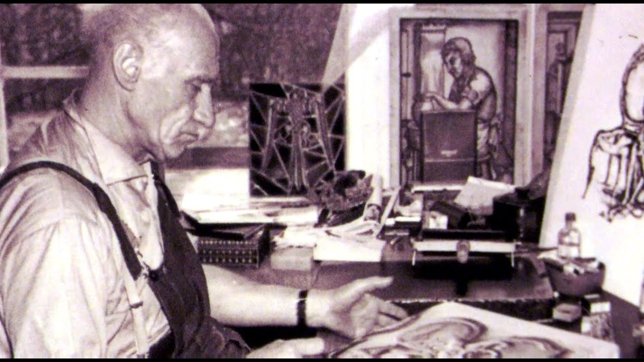Rundgang durch das A. Paul Weber-Museum in Ratzeburg. Teil 2 Das Leben von A. Paul Weber