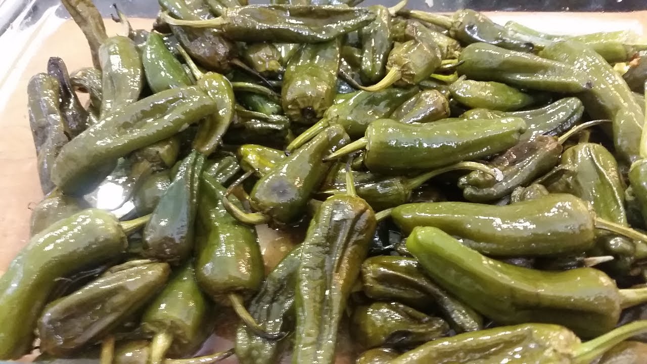 PIMIENTOS DE PADRÓN AL HORNO