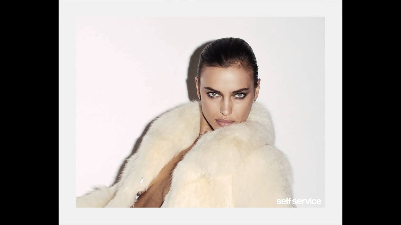 Irina Shayk / The Portrait Sessions / Hair by David Delicourt