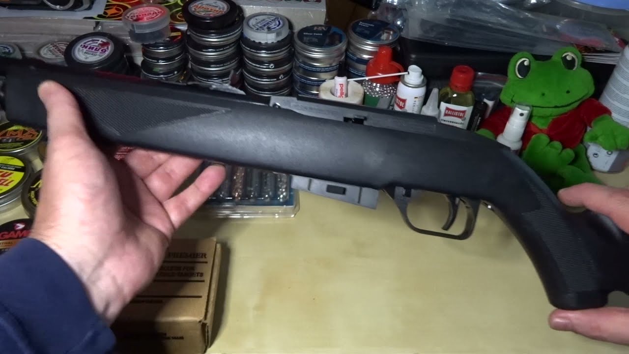 Crosman 1077 Uitpakken/Unboxing + Chrono en Schiettest