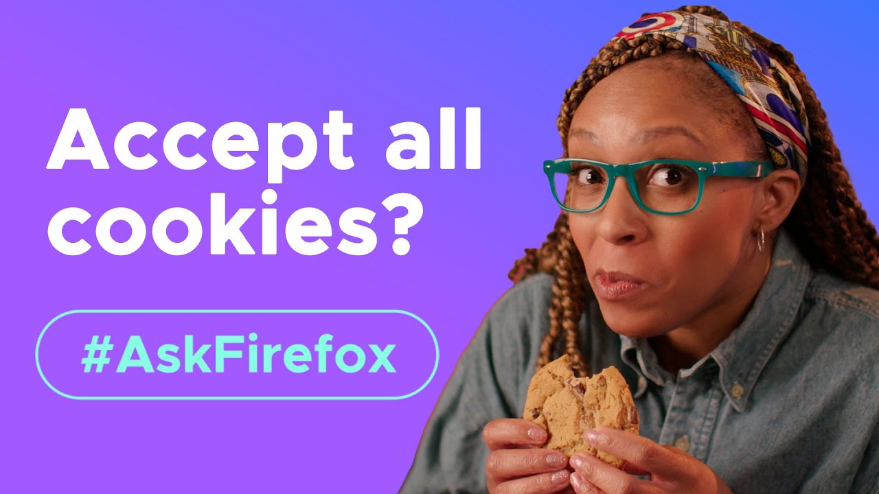 Don’t “accept all cookies” until you’ve seen this video | #AskFirefox