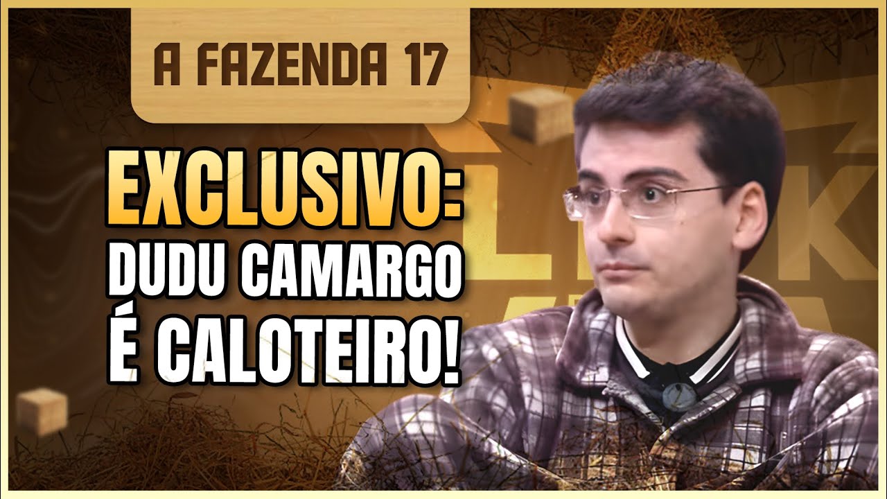 EXCLUSIVO: DUDU CAMARGO COMPRA PAINEL PARA MANSÃO E DÁ CALOTE | LINK PODCAST