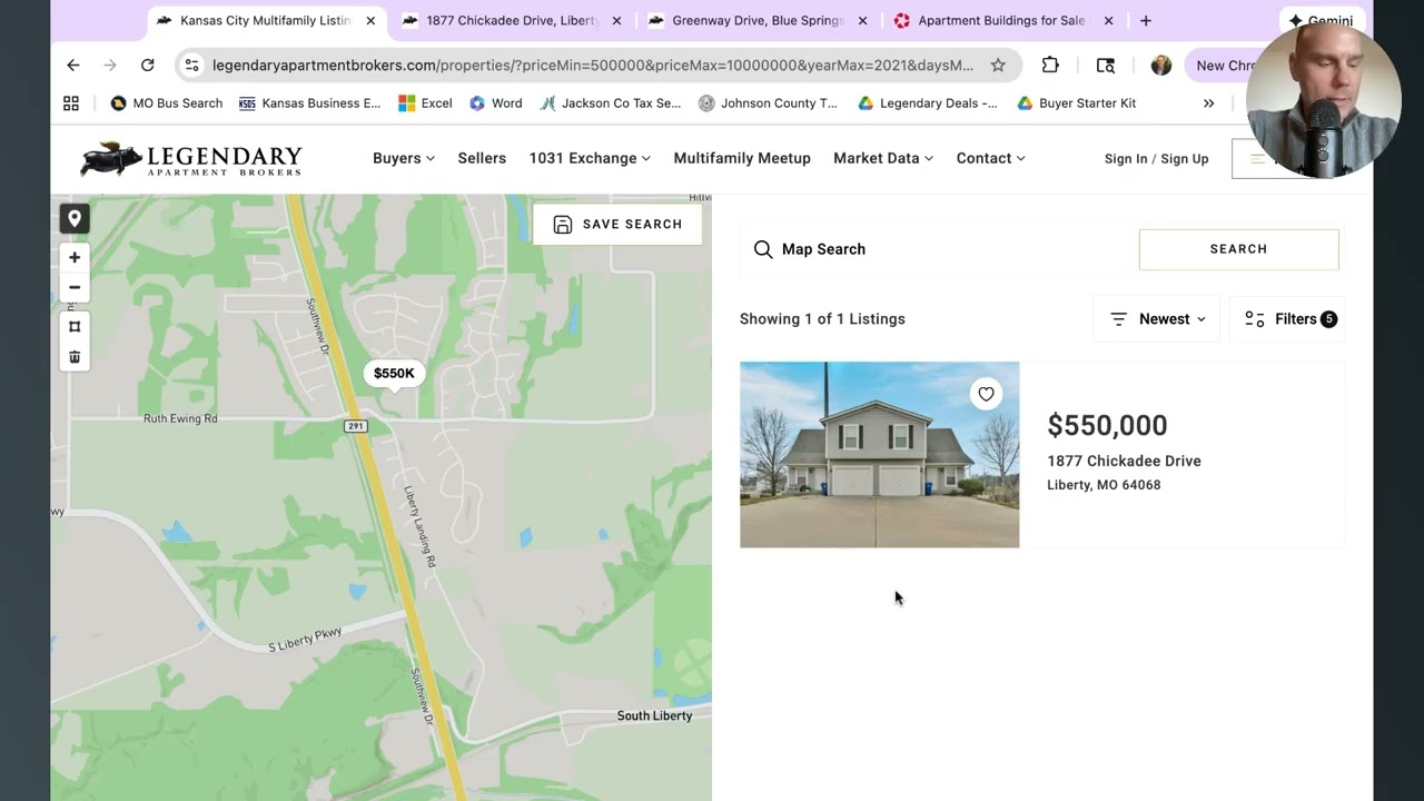 1 19 2026 KC Multifamily Minute Real Estate Investing Kansas City Alex Olson Legendary Brokers 1031