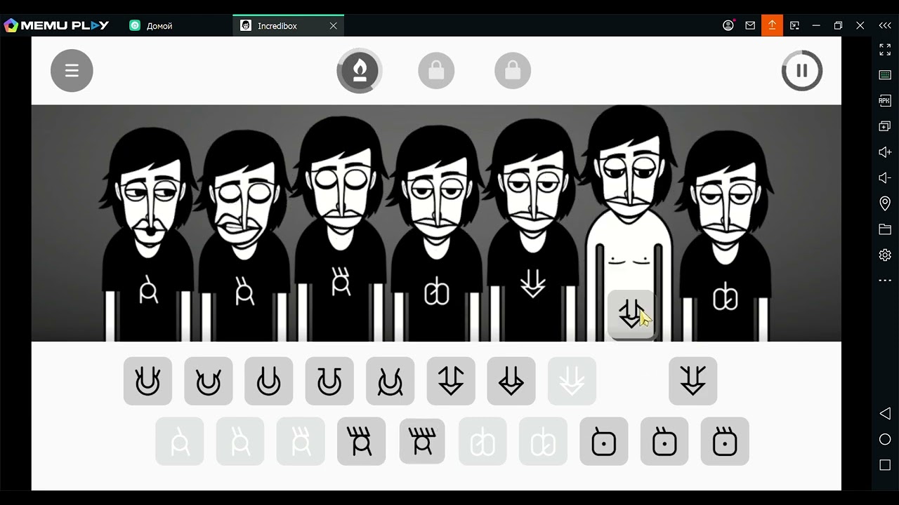 Incredibox Sprunki - Golden (MOD/COVER)