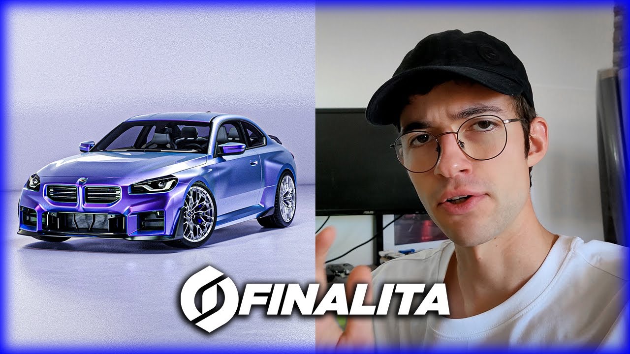 Fabrication moule 2 parties ► Kit Carbone M2 G87 - FINALITA PROJECT