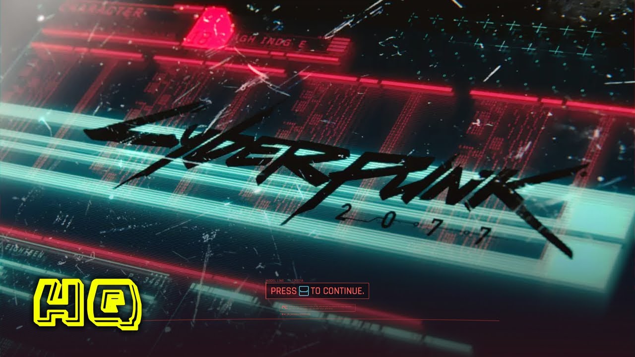 Cyberpunk 2077 - Main Menu Music | Best Quality | HQ 💽 🎼