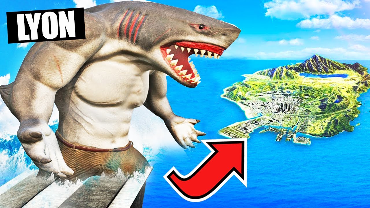 SCENDO LO SCIVOLO ACQUATICO PIÙ VELOCE DI GTA5!!