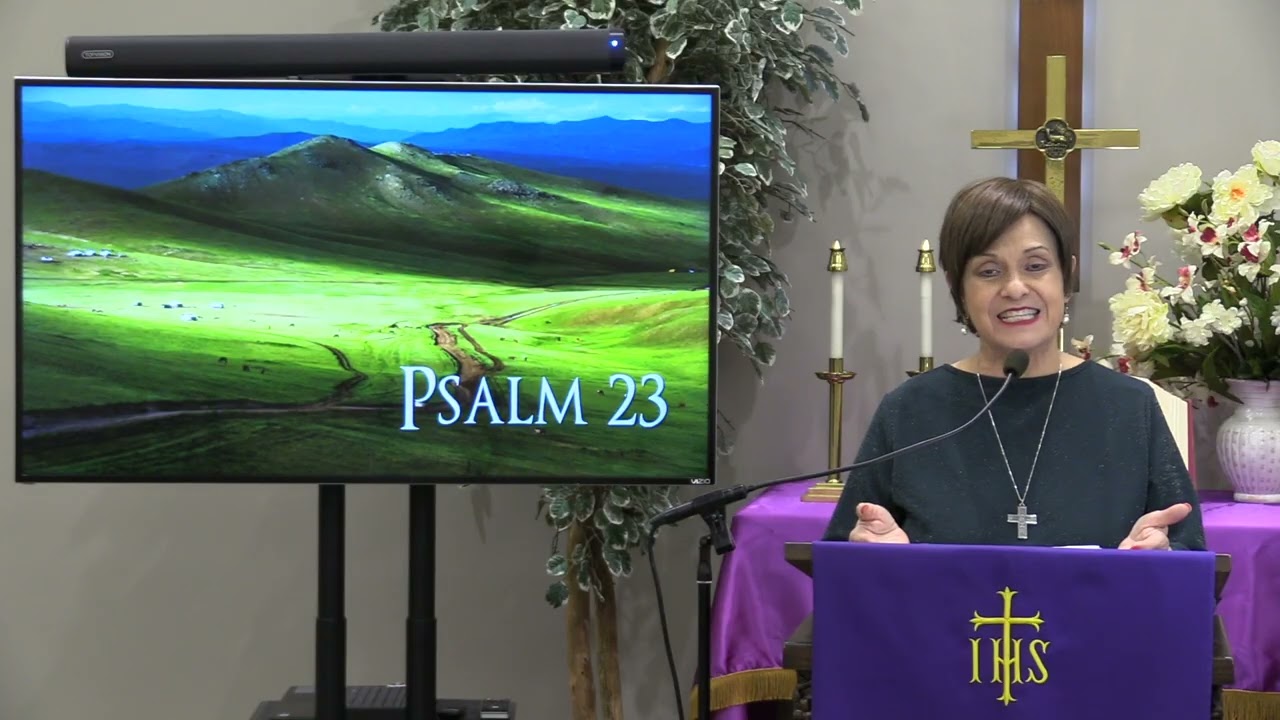 Good Shepherd UMC Worship Service March 15 2026