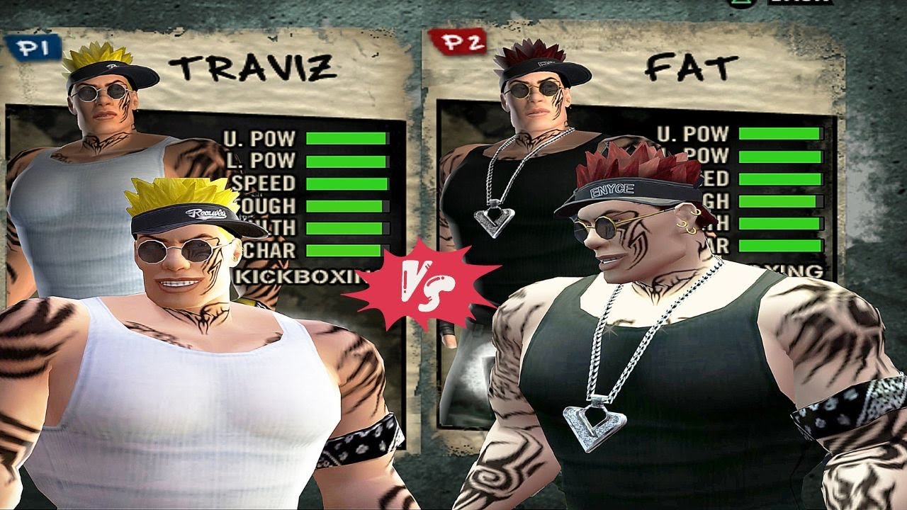 Def Jam Fight For NY |◄ 4TO ESTELAR ►| Alumno vs Maestro | TRAVIZ VS FAT