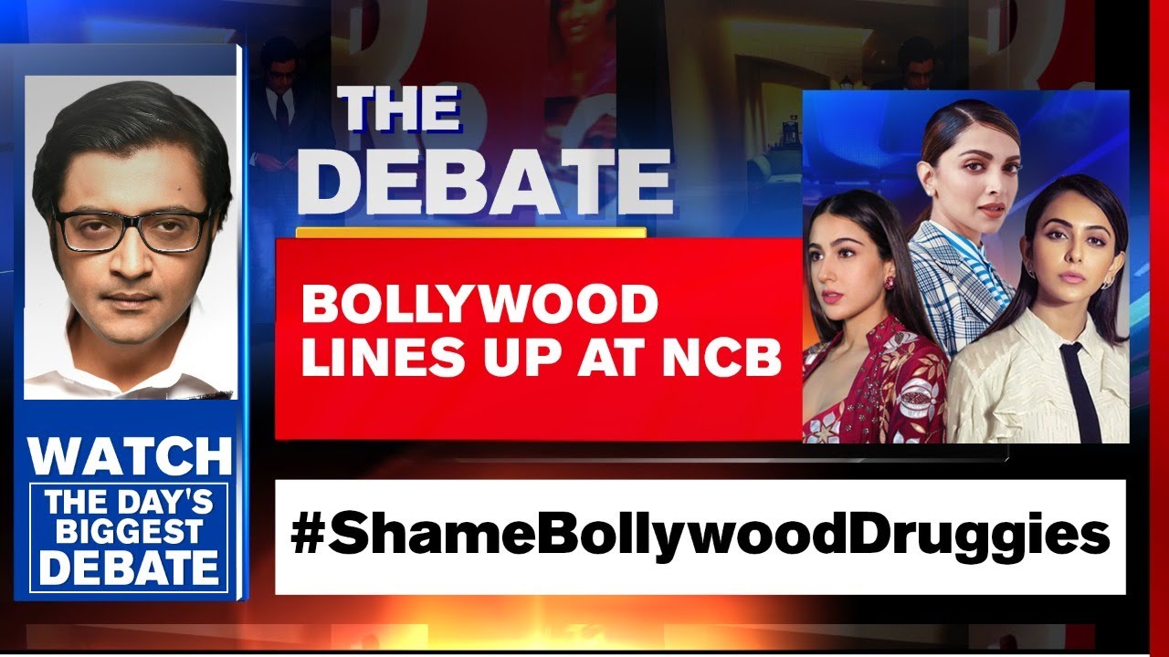 Bollywood Drug Cartel Probe: Celebrities Line Up At NCB | The Debate With Arnab Goswami