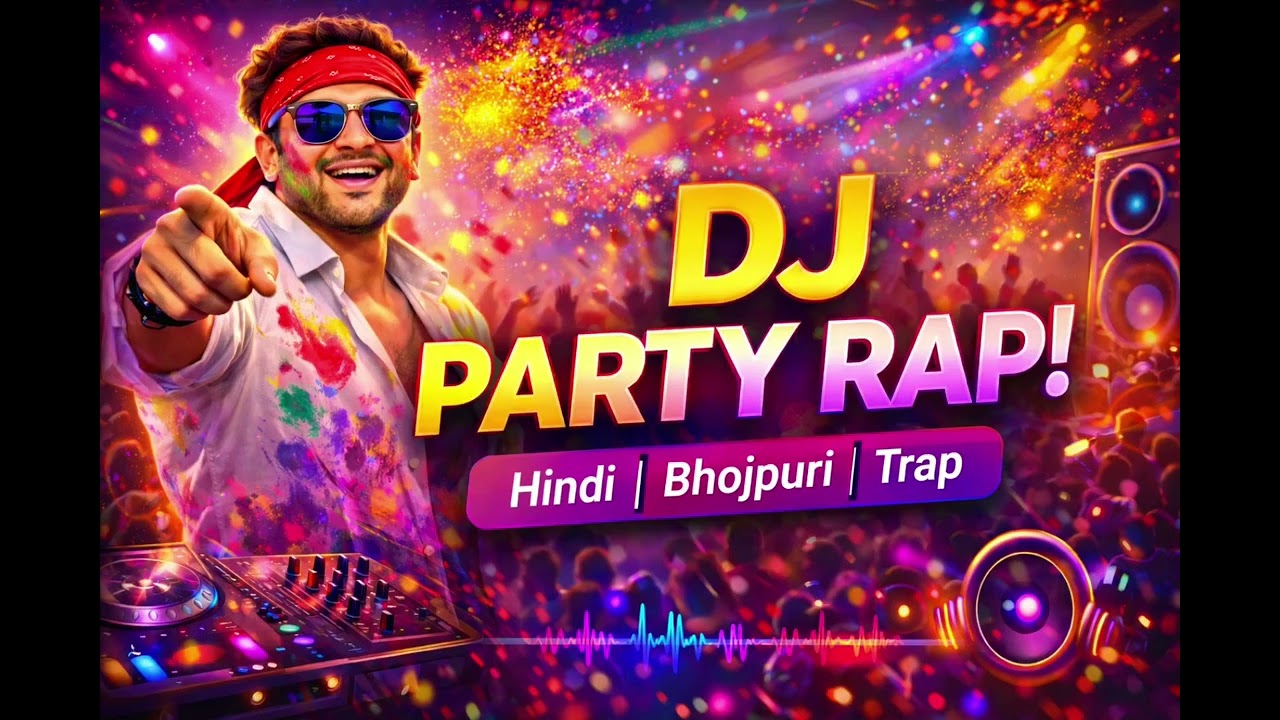 DJ PARTY RAP SONG || HINDI || new song released #treding #viralvideo 