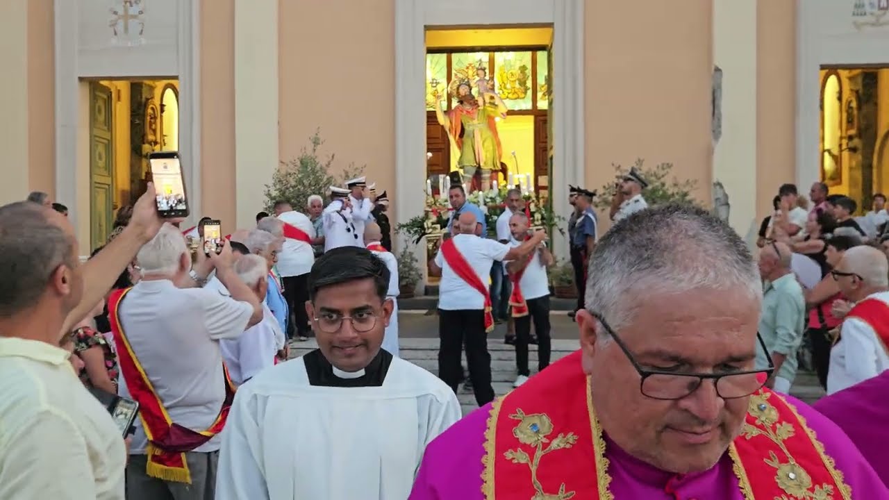 Festa di S. Cristoforo a Canneto di Lipari - 25 luglio 2025 (8K)