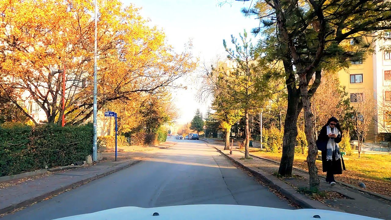 Ankara [4k60fps], &Uuml;mitk&ouml;y'de S&uuml;r&uuml;ş Turu - Umitkoy Driving Tour