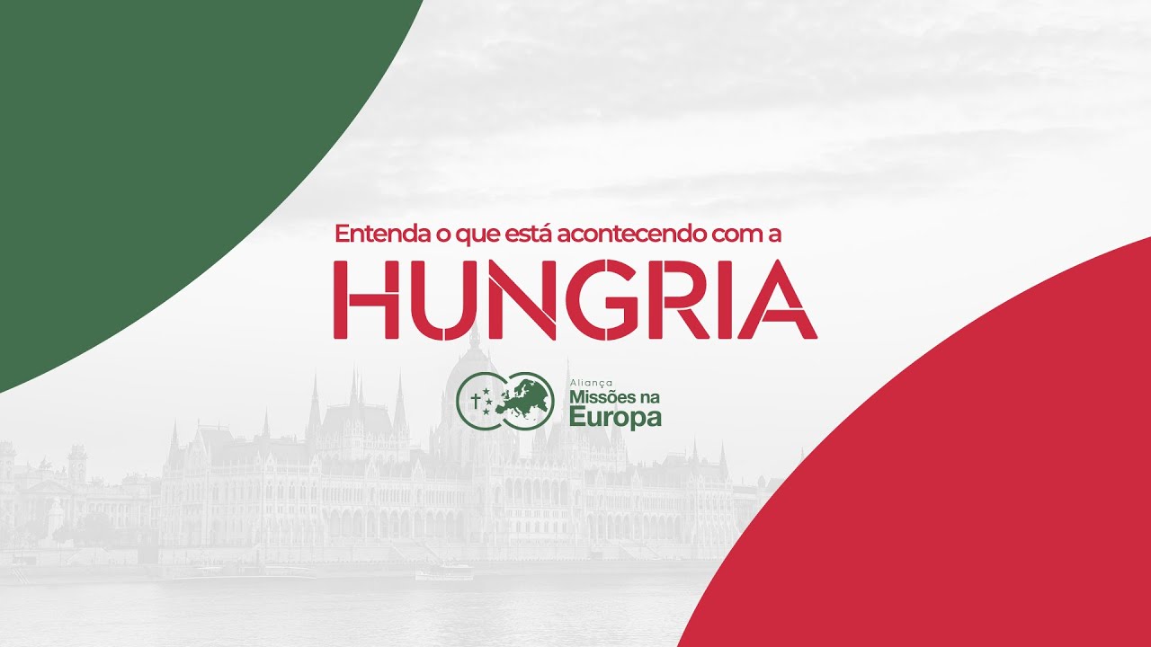 A HUNGRIA É DE DIREITA | Igrejas na Hungria - Pr Nilmersson Silva