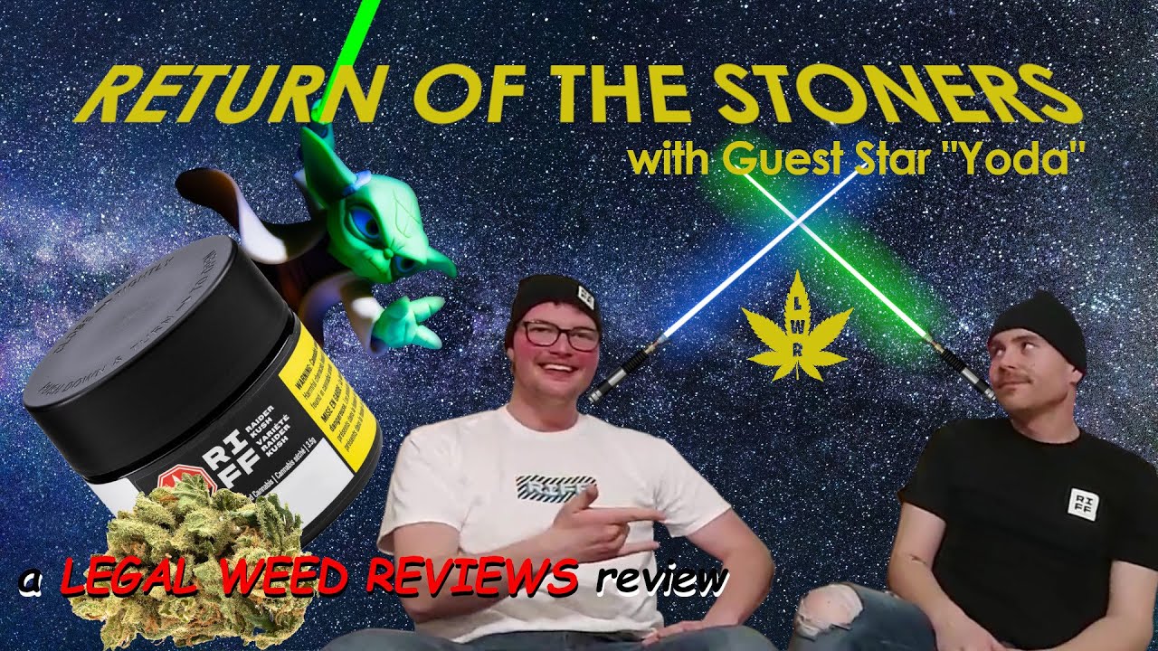 Riff RAIDER KUSH Strain Review - (