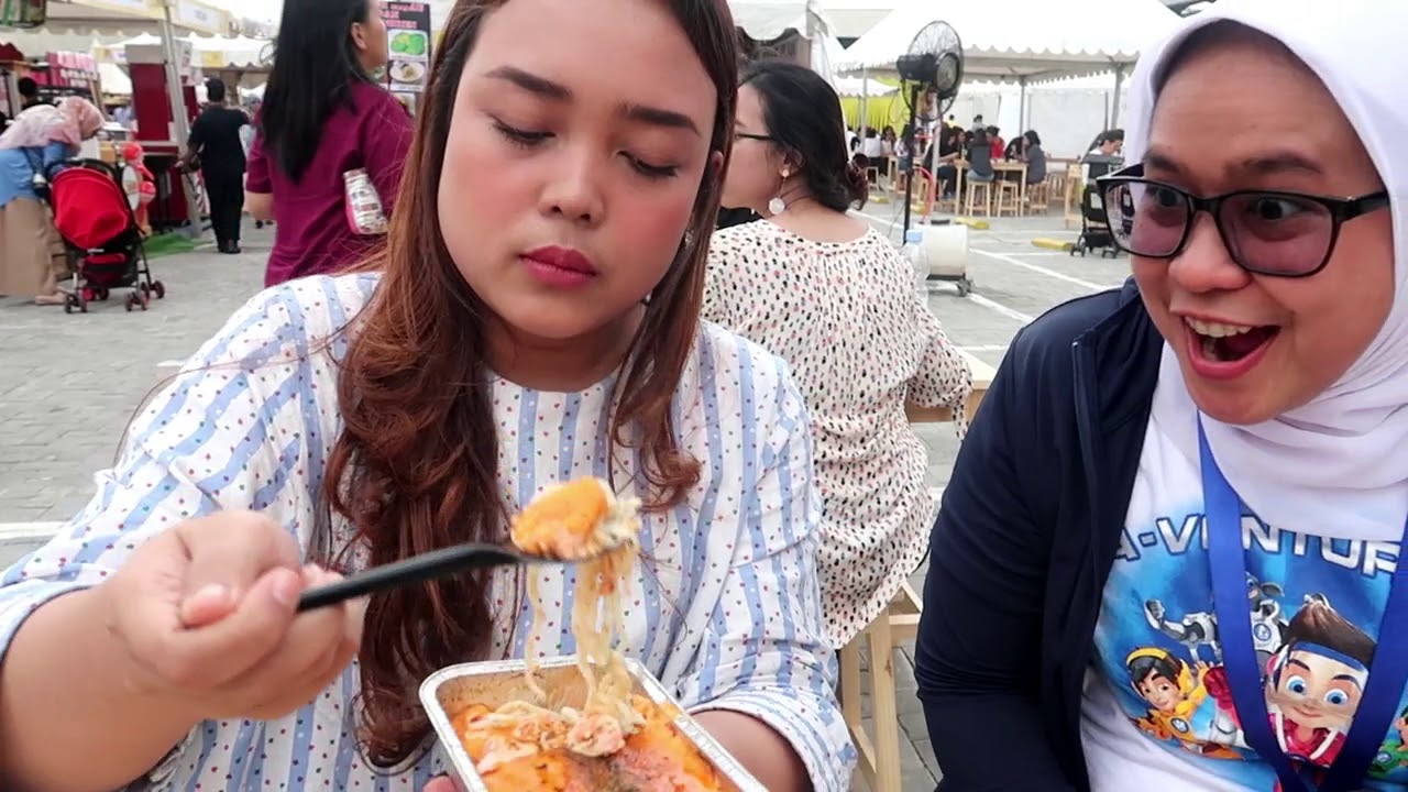 Makan Apa Aja di Bar Bar Zar @mgdalenaf??