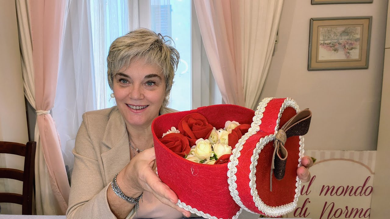 Come realizzare un cuore per San Valentino.