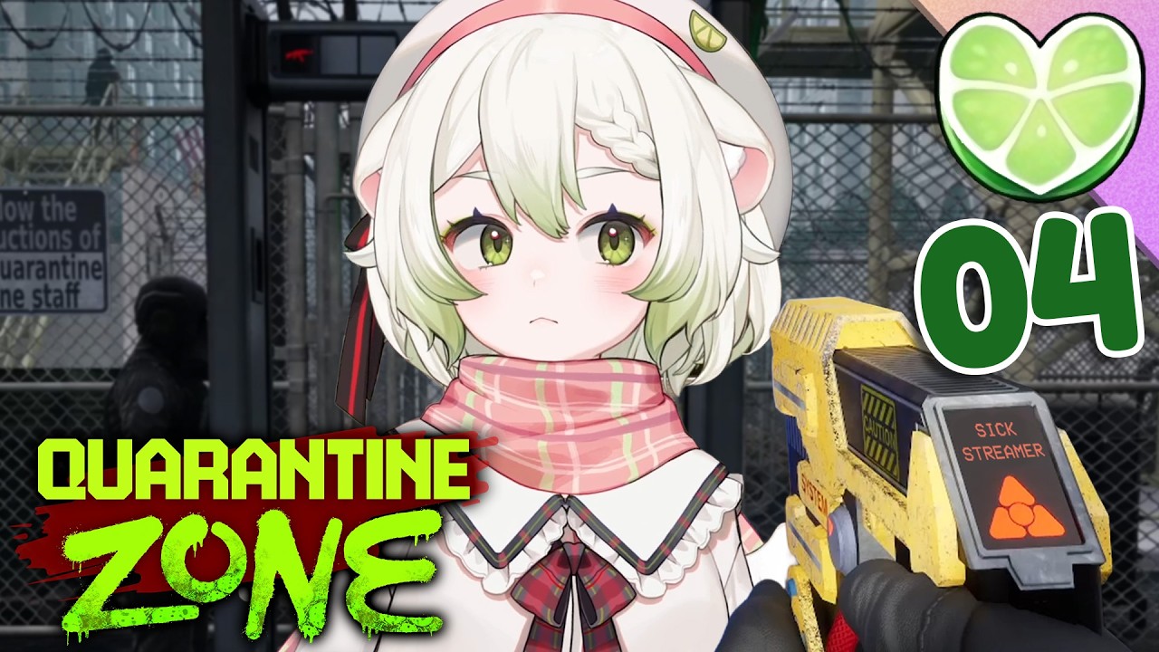 Laimu Plays Quarantine Zone (PART 4)