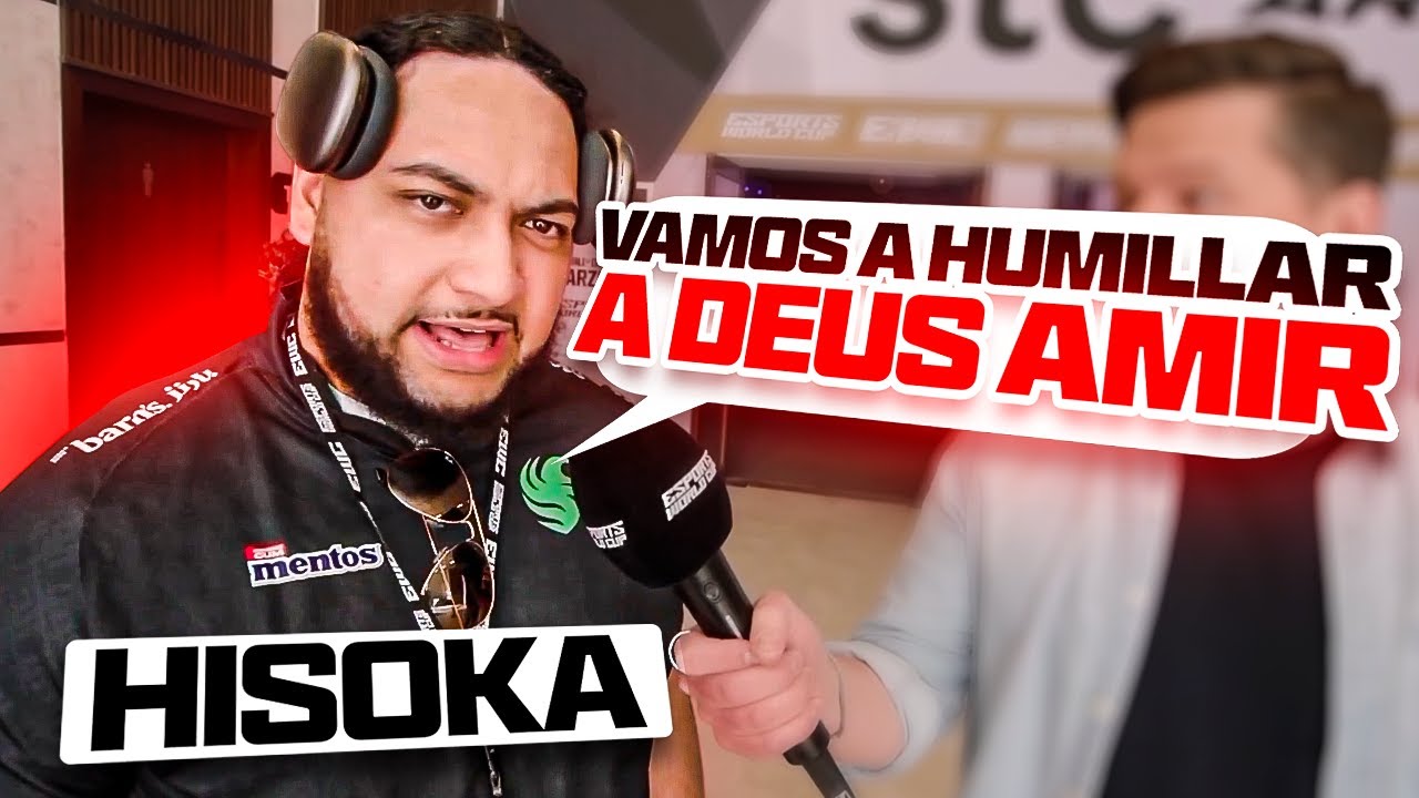 HISOKA AMENAZA EN VIVO A DEUS AMIR EN EL MUNDIAL PRESENCIAL DE REBIRTH CON 1 MILLÓN DE DÓLARES