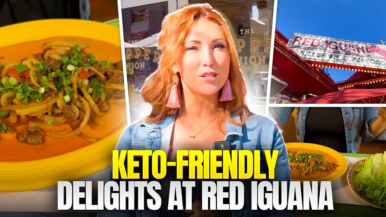 Ordering at a Mexican Restaurant on a Keto Diet! Is it Possible?