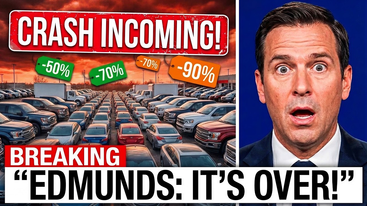 AUTO INDUSTRY CRASH INCOMING! Edmunds' Terrifying New Numbers EXPOSED
