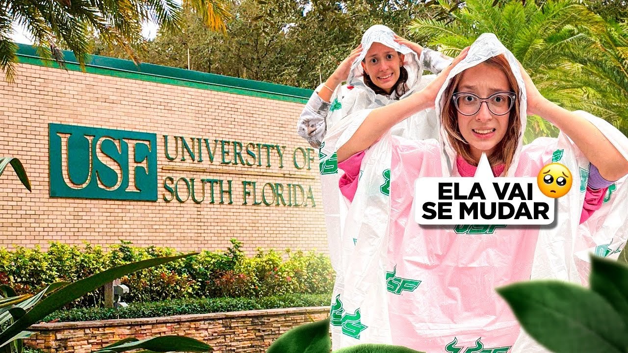 MINHA IRM&Atilde; VAI MORAR EM UMA FACULDADE AMERICANA E DEU RUIM