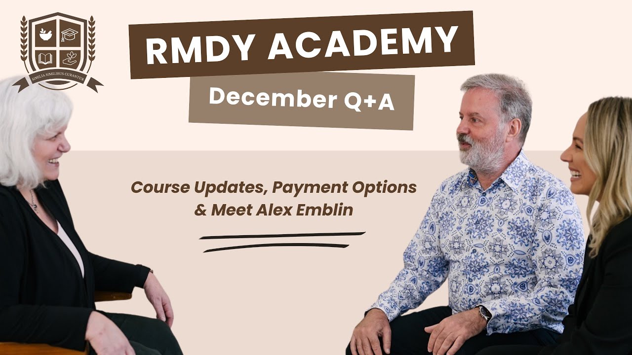 Studying Homeopathy at RMDY Academy | Course Update, Payment Options & Meet Our Student Support Team