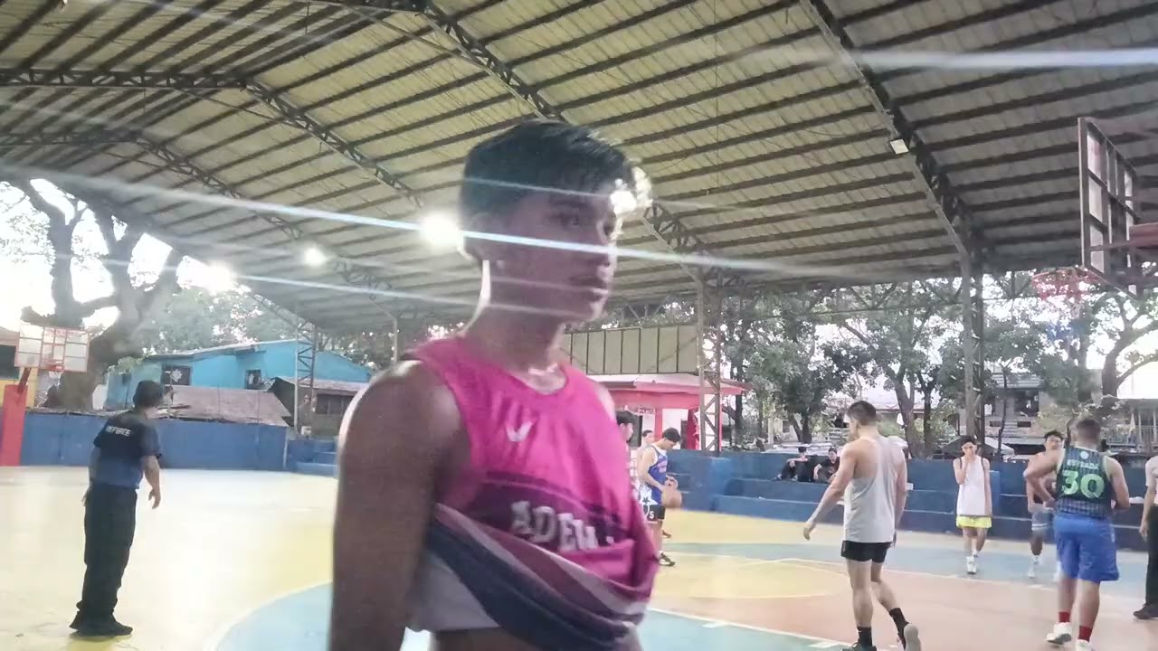 5v5 Liga 766 McDonalds Friendship vs. Grab Ac Basketbolista. Bias Referee awit. Nipis