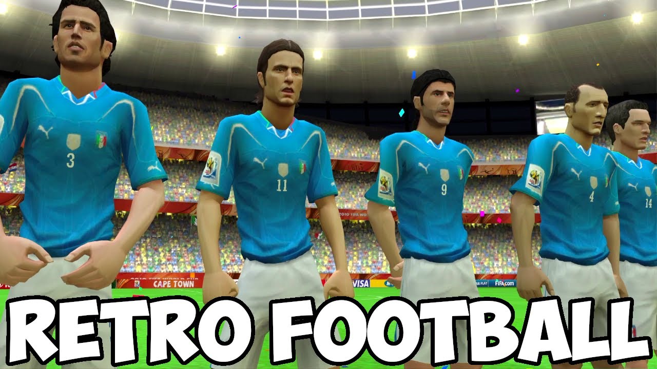 Чемпионат мира по футболу FIFA 2010 в Южной Африке (Wii) · Ретро-футбол