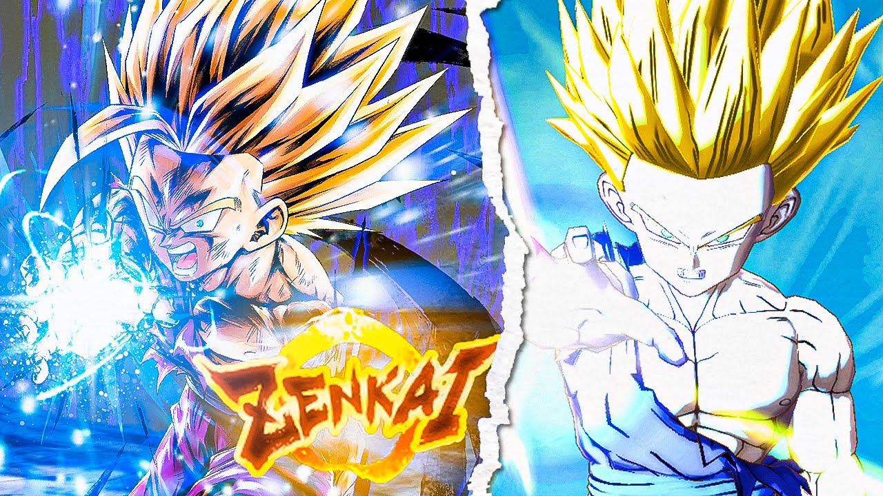 BETTER THAN LF VEGITO BLUE!? Zenkai LF SSJ2 Gohan Is BROKEN 😱 In Dragon Ball Legends