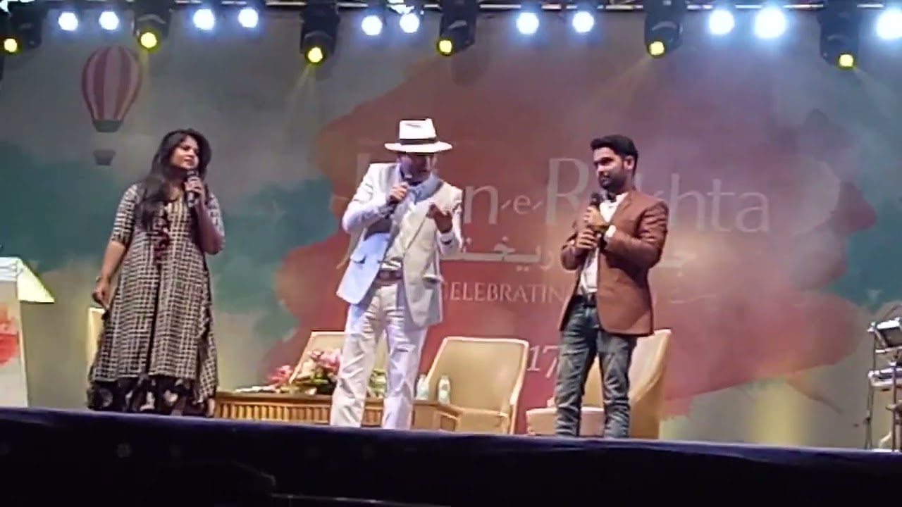 Anu Kapoor in Rekhta  2017