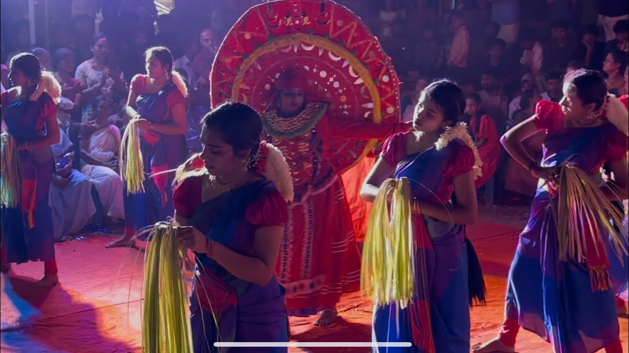 Aruvikkarakonam Devi Temple | Team Bhadra  Pgm 2 | #kaikottikali #kaikottikalidance #kaikottikkali