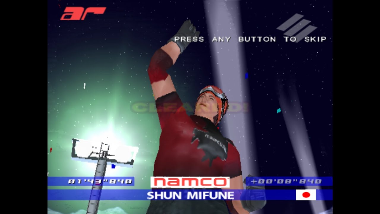 Alpine Racer 3 ~ Shun Mifune ~ Extreme Winners Cup