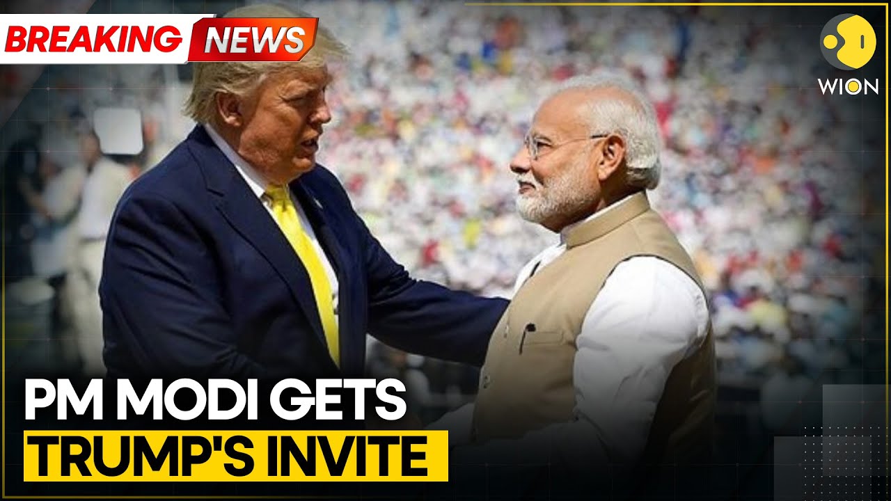 BREAKING: Trump Invites PM Modi to Join Gaza Board of Peace | WION News