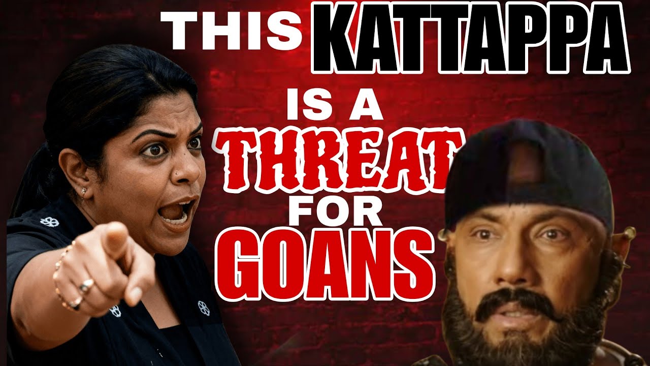 THIS KATTAPPA IS A THREAT FOR GOANS says Fidoll Pereira #alertgoans #goatoday 