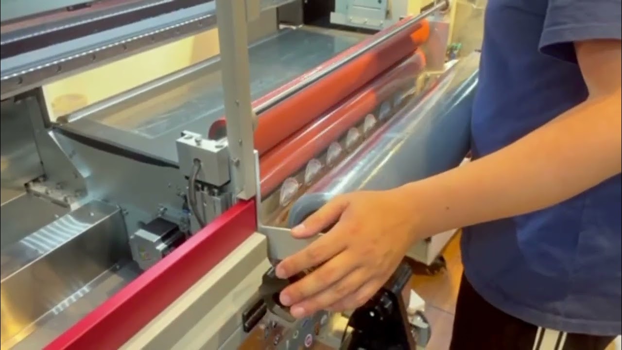 700C how to install the uv dtf  AB Film