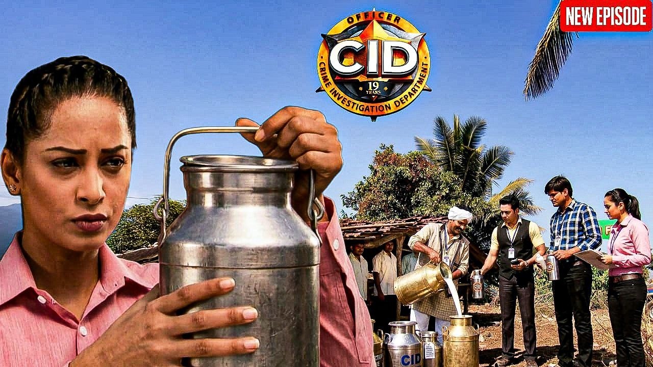 Purvi ने गाँव में जाकर CID टीम के लिए लिया दूध || C.I.D || Latest Episode ||