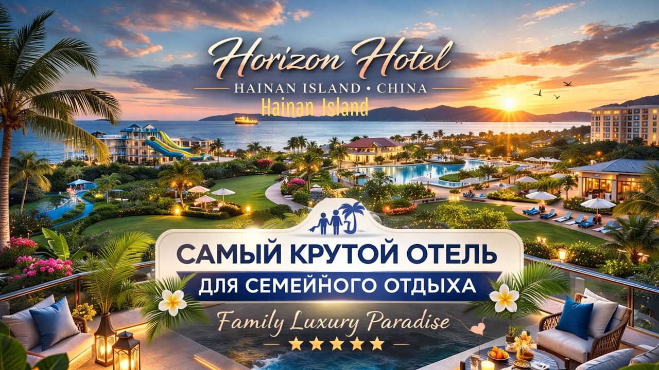 Не бронируйте отель на Хайнане, пока не посмотрите это. Horizon Hotel — переоценён или правда топ?