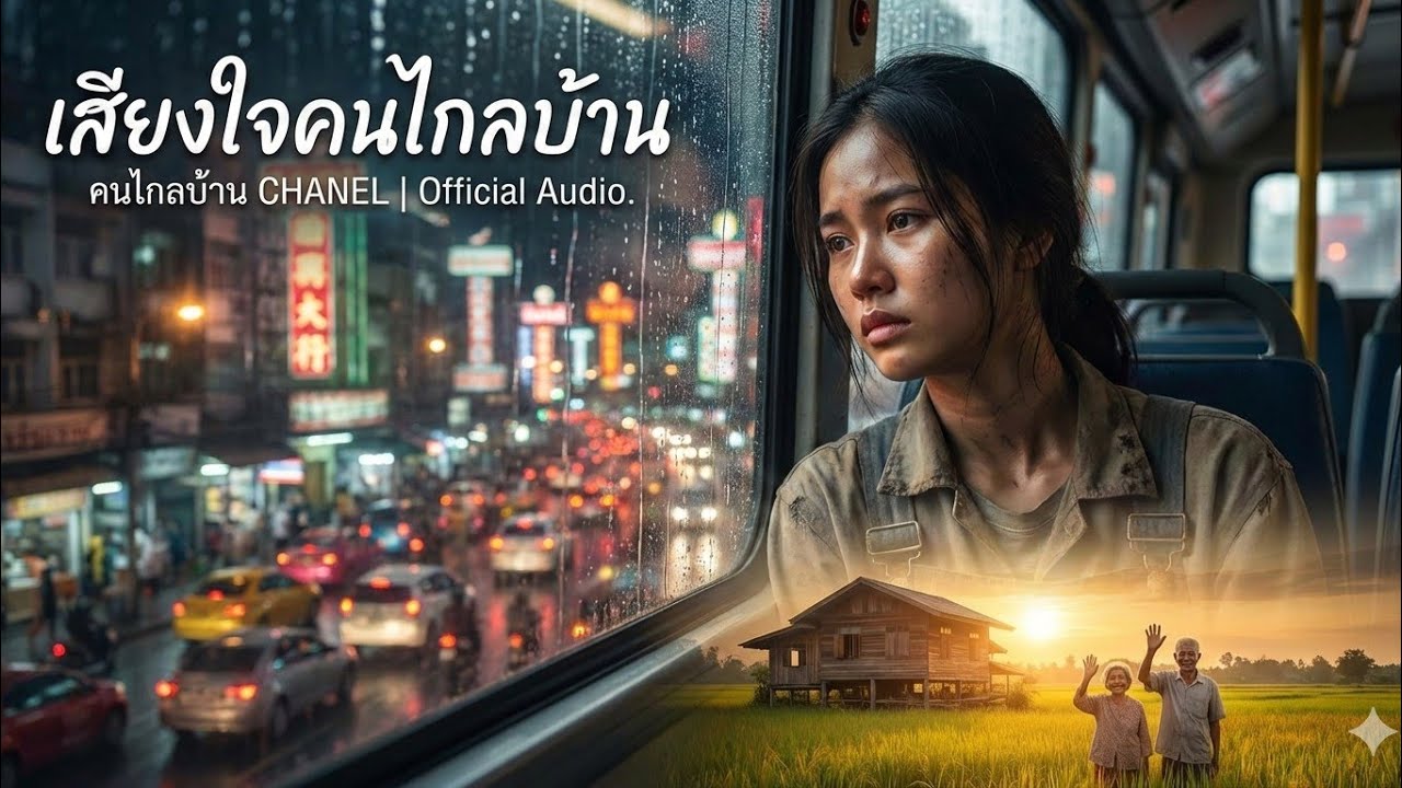 เสียงใจคนไกลบ้าน-คนไกลบ้าน channel#เพลงใหม่ 